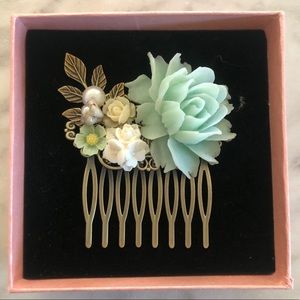 Decorative Hair Comb